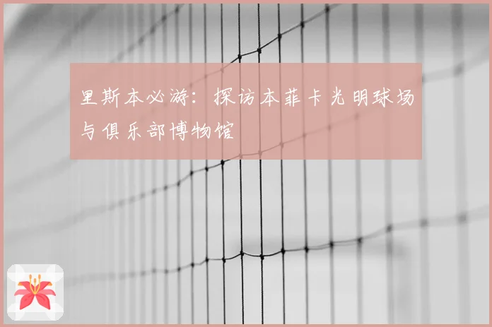 里斯本必游：探访本菲卡光明球场与俱乐部博物馆